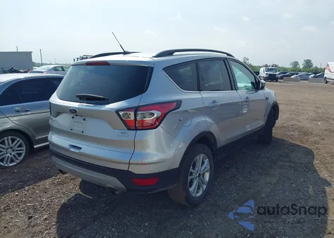 2017 Ford Escape Se z USA, uszkodzony, nr VIN 1FMCU0GD0HUB45999